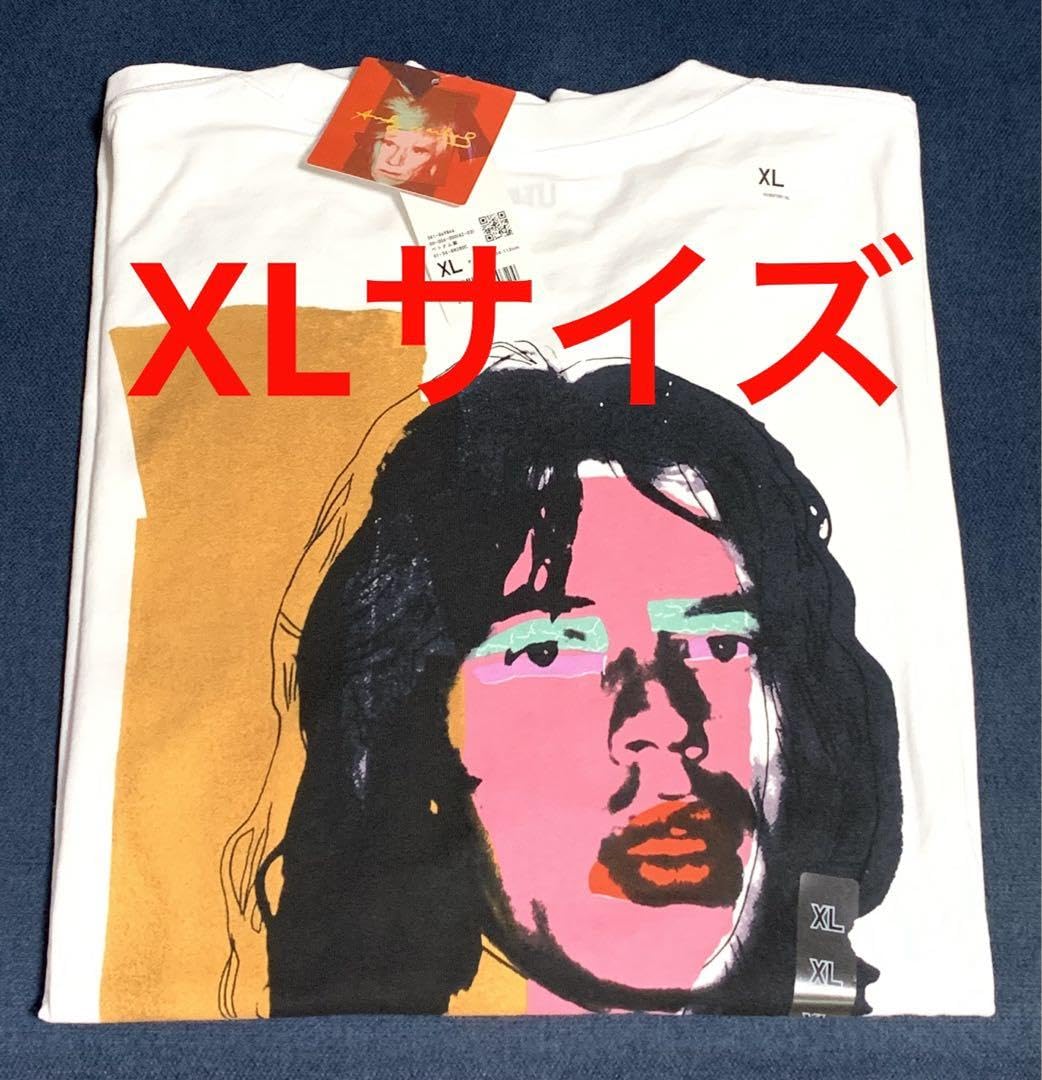 ミック・ジャガー Tシャツ アンディ・ウォーホルデザイン☆